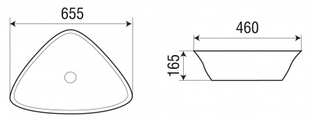 Накладная раковина WeltWassaer Elbach ELBACH 1043 фото