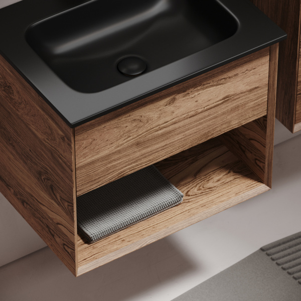 Тумба под раковину Sancos Marmi 1.0 MR1.060ECH дуб чарльстон фото