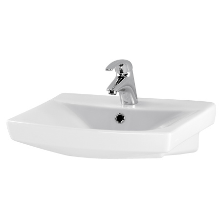 Подвесная раковина Cersanit Carina S-UM-CAR50/1-w 50 см фото