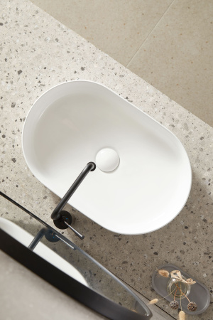 Накладная раковина Sintesi SIN-LVB-APP-417 50x32 фото