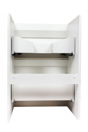 Тумба под раковину Style Line Даллас 120 Люкс Plus белая фото