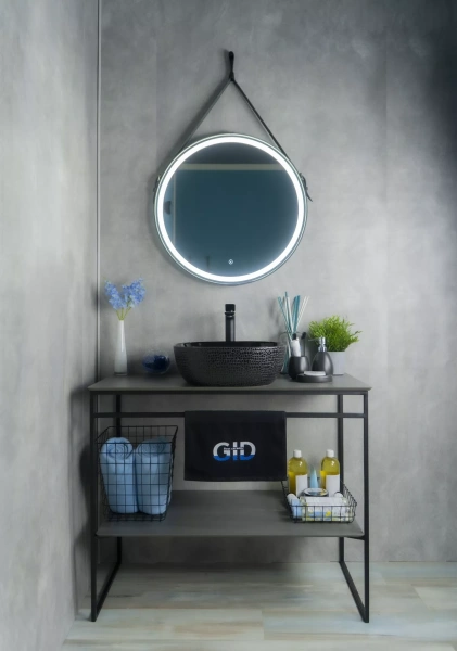Накладная раковина GID Luxe Line D1301H004 42,5х42,5 фото