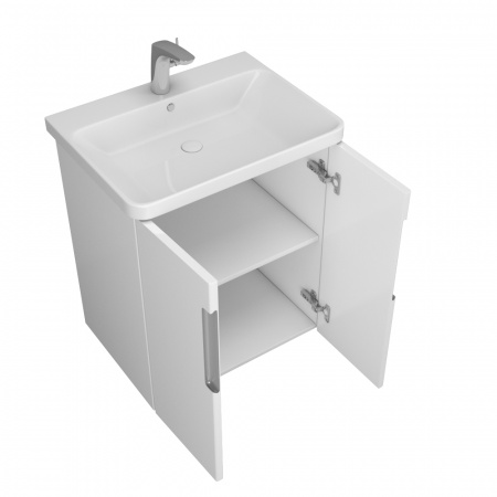 Тумба под раковину OWL 1975 Runn 60 OW07.03.00 фото