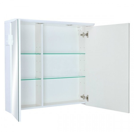 Зеркало-шкаф Bellezza Анкона 70 фото