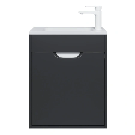 Тумба под раковину Uperwood Modul 50 2930205360 черная фото