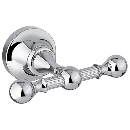 Крючок для ванной двойной Cezares Olipm OLIMP-DHK-01-M хром фото