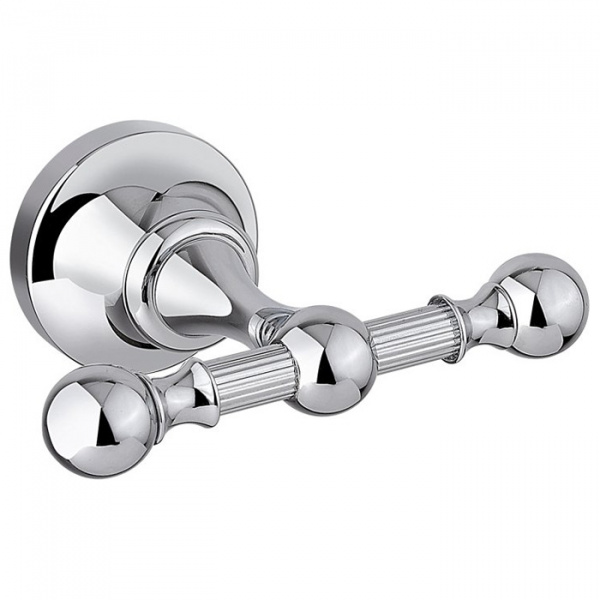 Крючок для ванной двойной Cezares Olipm OLIMP-DHK-01-M хром фото