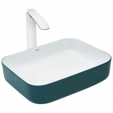 Накладная раковина WeltWassaer Elbach ELBACH M2195 MDGW фото