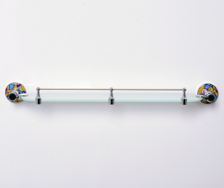 Полка для полотенец WasserKRAFT Diemel K-2244 фото