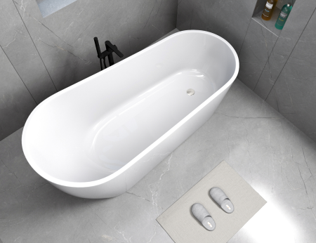 Акриловая ванна Cerutti SPA Viva CT9127 170x75 фото