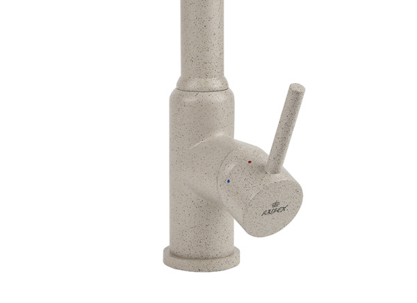 Смеситель для кухни кухни с фильтром для воды Kaiser Teka 13044-4 бежевый фото