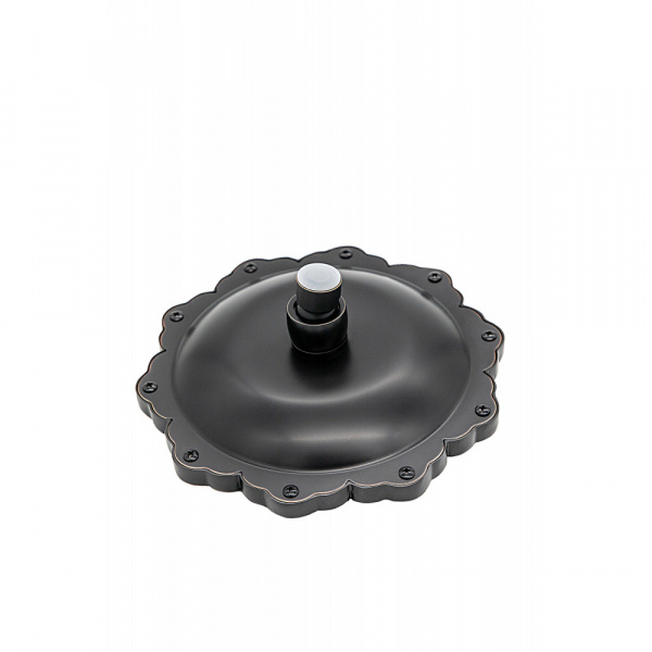 Верхний тропический душ Milacio MC.002.BR бронза фото