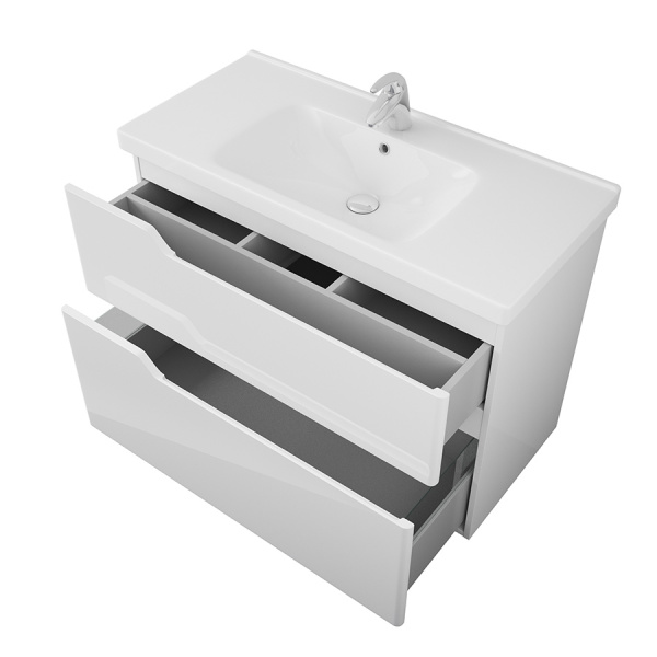 Тумба с раковиной Alvaro Banos Armonia maximo 8404.1600 100 см фото