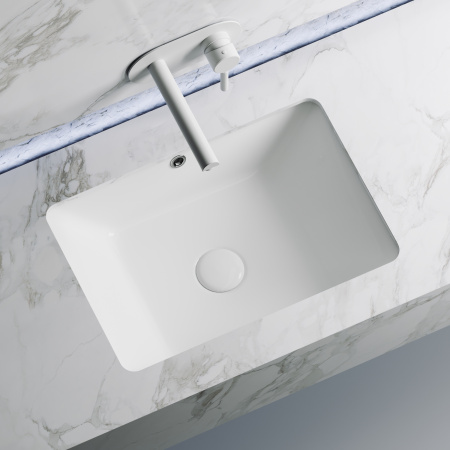 Встраиваемая раковина Ceramica Nova Element CN6045 55x40 фото