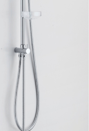 Душевая система Agger Brave A2393500 Хром фото