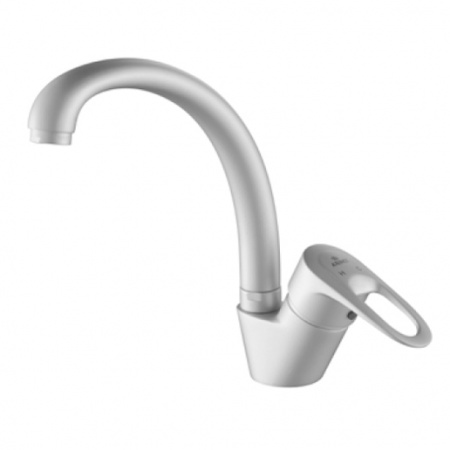 Смеситель для кухни Kaiser City 21644 сатин фото