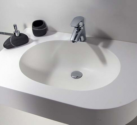 Раковина Montebianco Migliore Pietro Due 11023 54,4х39,7 фото