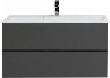 Тумба с раковиной Aquanet Алвита 100 00242608 фото