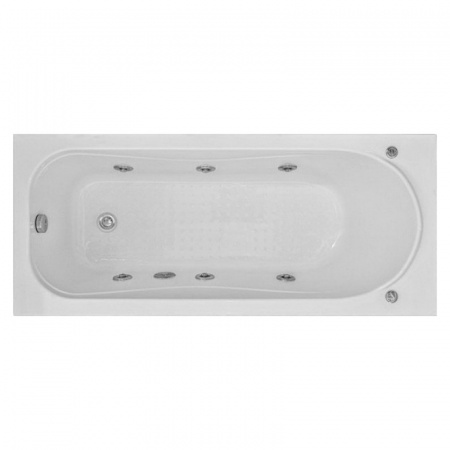 Ванна акриловая с гидромассажем Bas Верона 150х70 фото