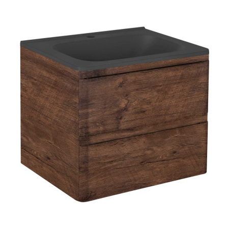 Тумба под раковину Vincea Vico VMC-2V600RW 60 см R.Wood фото
