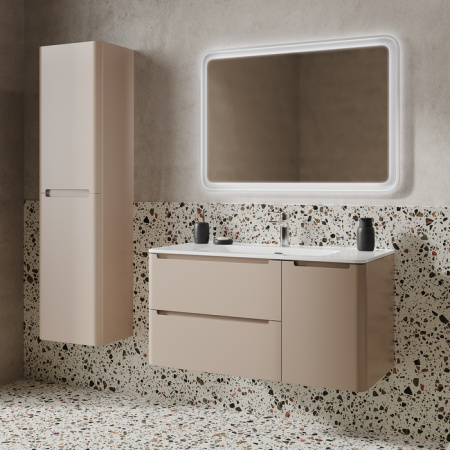 Тумба с раковиной Iddis Edifice EDI10C0i95K капучино фото