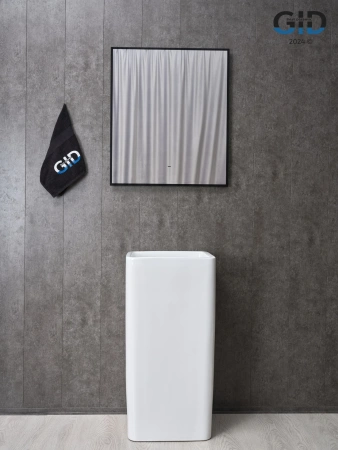 Напольная раковина GID Nb149 81119 41x41 фото