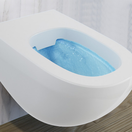 Унитаз подвесной Am.Pm Inspire FlashClean C501700WH без ободка фото