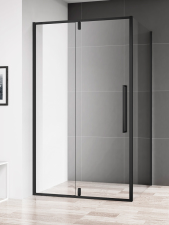 Боковая перегородка AQUAme 80 AQM7111-2 черная фото