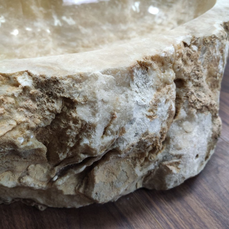 Накладная раковина из оникса Erozy BL EO-01359 (67*46*15) фото