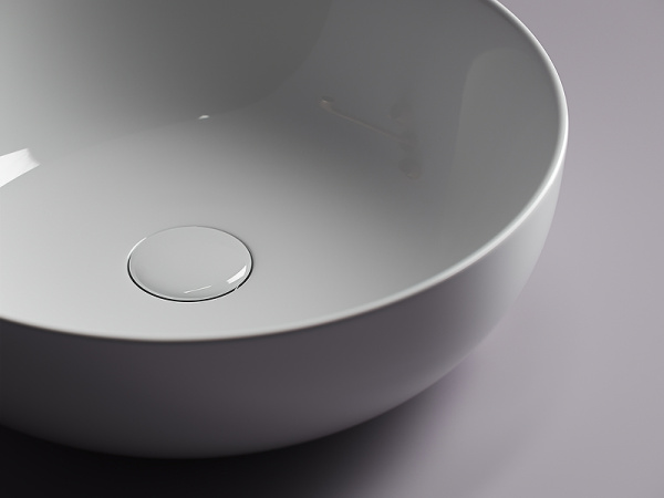 Раковина-чаша Ceramica Nova Element 42 CN5024 Белая фото