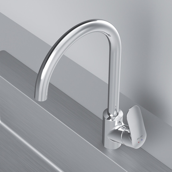 Смеситель для кухни с фильтром для воды AM.PM Like F8007700 фото
