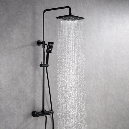 Душевая система (стойка) AltroBagno Lamberto 030417MB фото