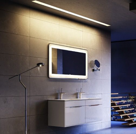 Тумба с двойной раковиной Aqwella 5 Stars Malaga 120 Mal.01.12 фото