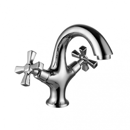 Смеситель для раковины двухвентильный Lemark Benefit LM2506C фото