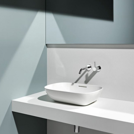 Накладная раковина Laufen Ino 8.1230.2.000.109.1 50х35 фото