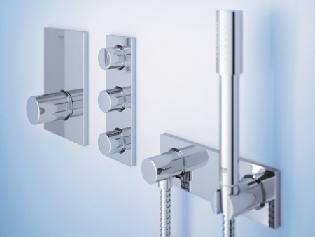 Вентиль для душа на три выхода Grohe Grohtherm F 27625000 фото