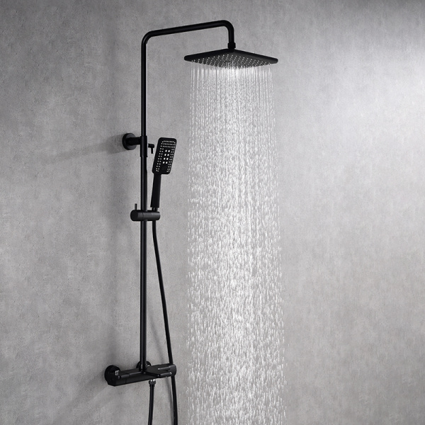 Душевая система (стойка) AltroBagno Lamberto 030417MB фото