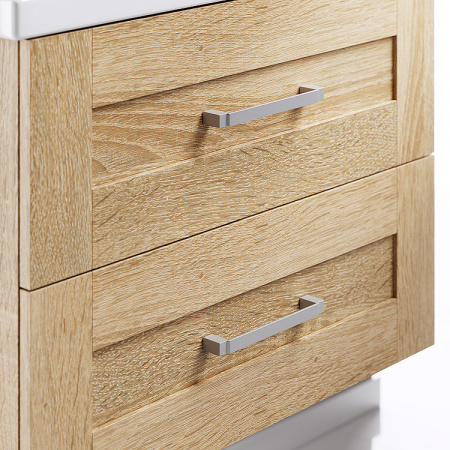 Тумба с раковиной Aqwella Фостер 60 FOS01062DS фото