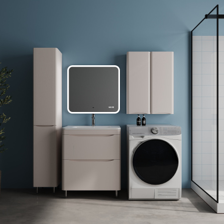Тумба под раковину Style Line Бергамо мини 70 СС-00002532 антискрейтч, карамель фото
