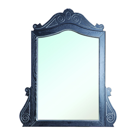 Зеркало Bellezza Аврора 115 черное фото