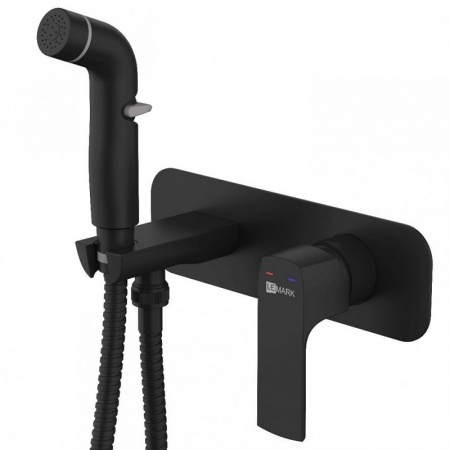 Гигиенический душ со смесителем Lemark Ursus LM7220BL фото