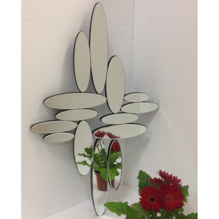 Зеркало декоративное Art-Zerkalo Cosmic MD364SL 66x107 см фото