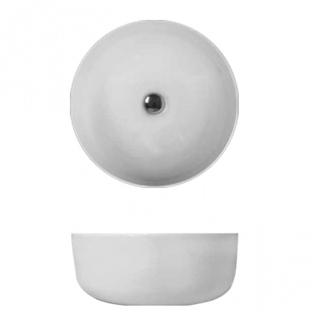 Накладная раковина Kerasan Nolita 534430*0 bi matt 40x40 фото