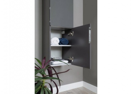 Шкаф-пенал для ванной Aquanet Алвита 35 00240197 фото