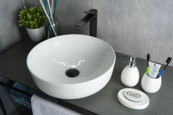 Накладная раковина-чаша Gid D1315 41,5х41,5 фото