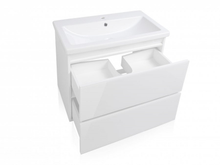 Тумба с раковиной Style Line Даймонд 80 СС-00000483 фото