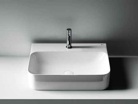 Накладная раковина Ceramica Nova Aura CN2001 61x48 белая фото