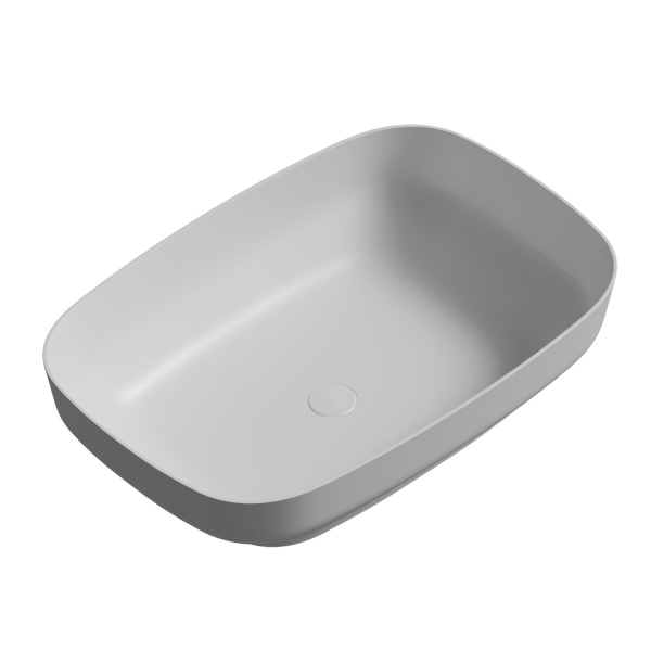 Накладная раковина Abber Rechteck AC2221 58x38 фото