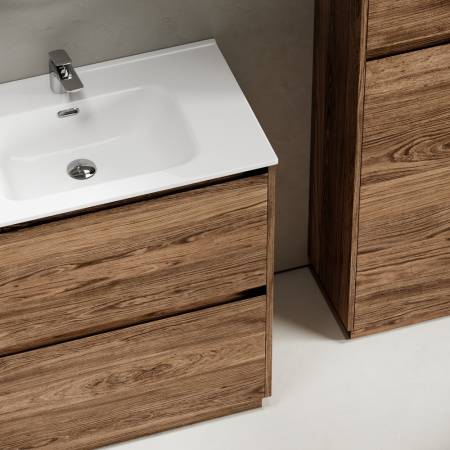 Тумба под раковину Sancos Libra Floor LB80FECH дуб чарльстон фото