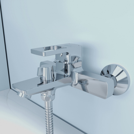 Смеситель для ванны Iddis Bild BILSB00i02WA фото